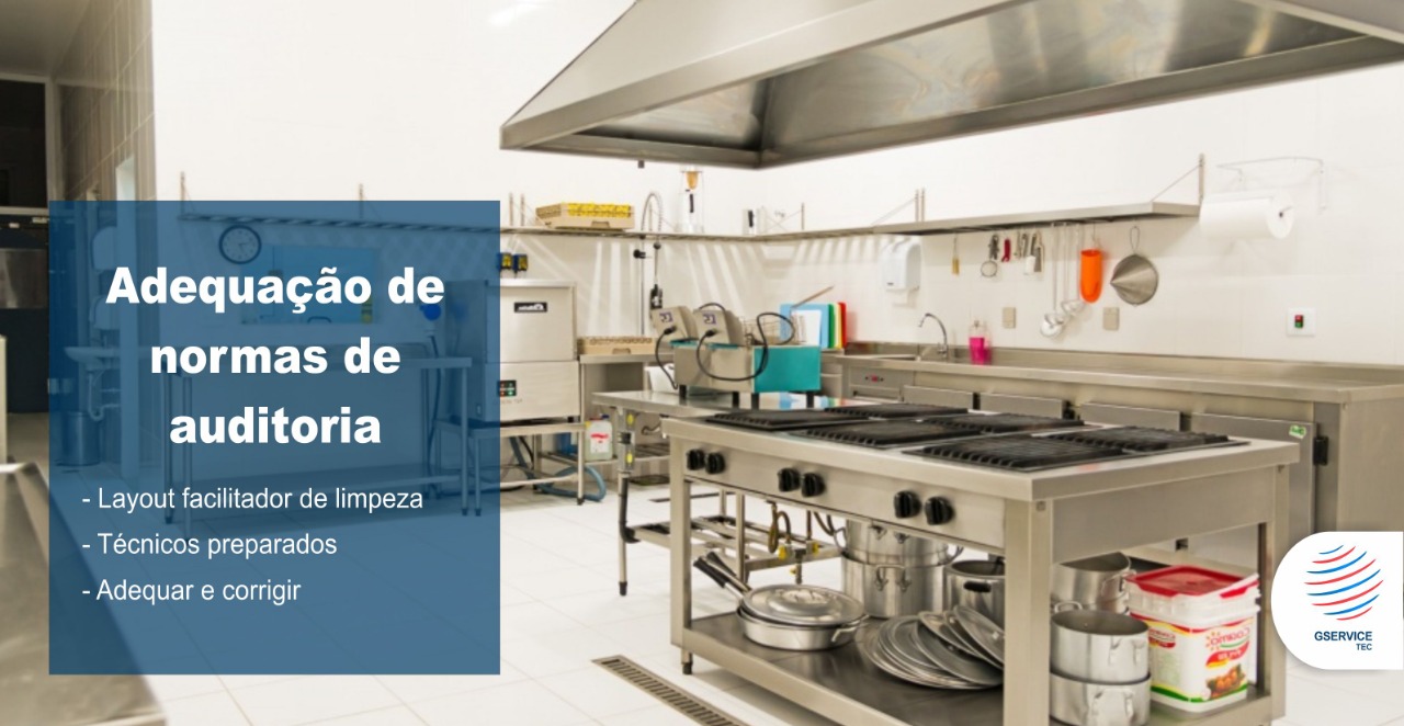 Adequação a nosmas técnicas de auditoria