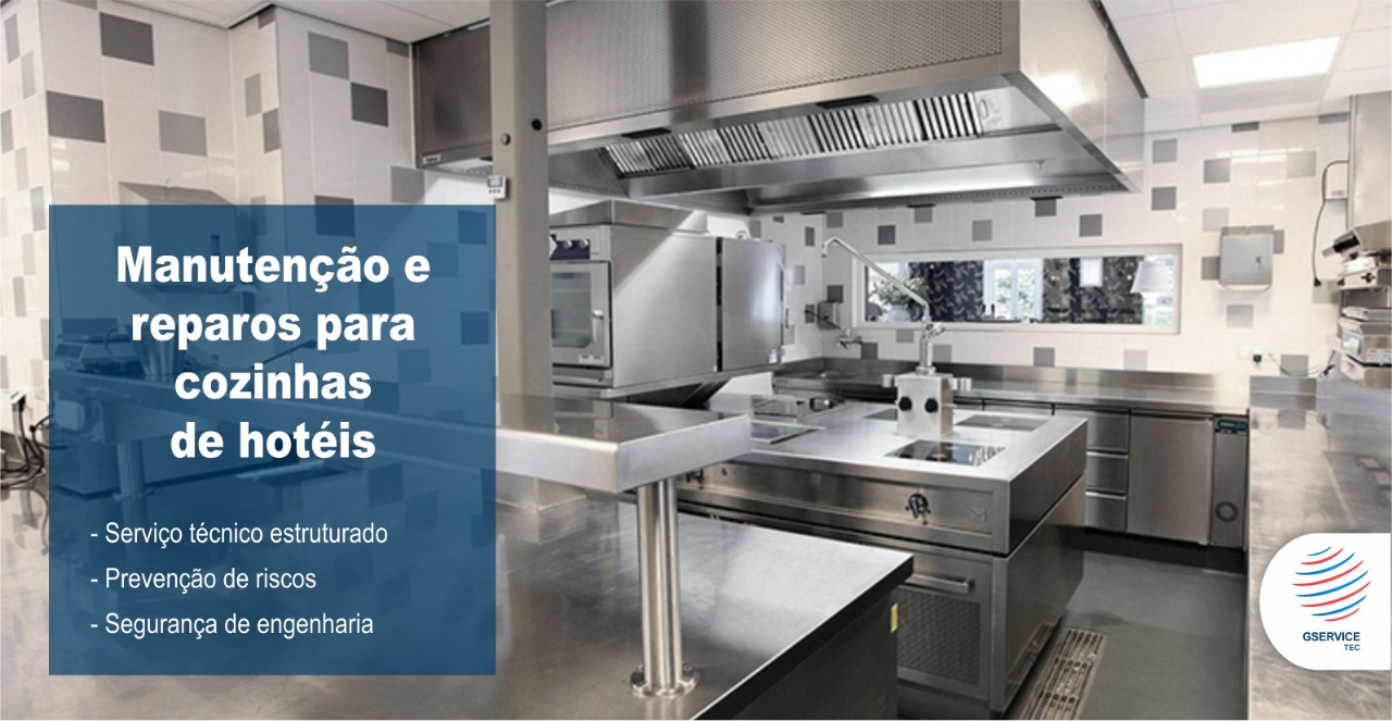 Manutenção de cozinha de Hotel